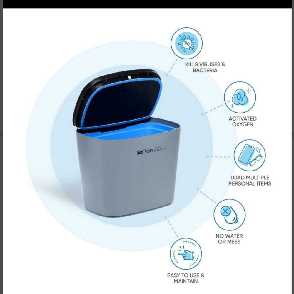 SoClean device disinfector - Picture 8 of 11